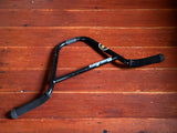 Sunday Solar 9.25” BMX Bars Black RRP £75