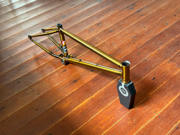S&M Credence CCR 21" BMX Frame Trans Gold RRP £600