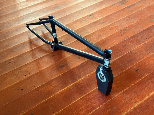 Fit Bike Co Benny L 20.75" BMX Frame Black MADE IN USA RRP £500