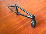 BSD Trail or Park 20.7” BMX Frame Black RRP £320