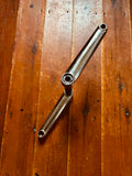 Profile Column 160mm 22mm RHD or LHD Cranks Chrome RRP £250