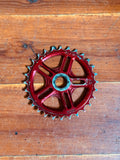 Profile Spline Drive Red Sprocket 28t RRP £75