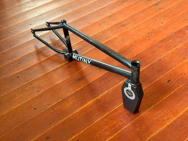 Mutiny Cosmotron 20.8” BMX Frame RRP £350