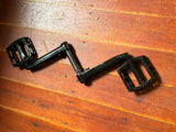 Fly Dolmen 175mm 22mm RHD or LHD Cranks with Odyssey Pedals RRP £200