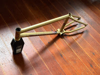 BSD Passenger 21.1”  BMX Frame Gold RRP £320
