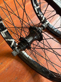 BSD Revolution X Eclat BMX Wheelset 9T RHD Freecoaster RRP £550