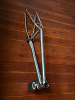 BSD Raider 21” BMX Frame Raw RRP £350