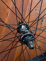 Profile Mini Limited Edition Botanic BMX Rear Wheel 9T RHD Cassette RRP £350