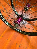 BSD Street Pro x G Sport BMX Wheelset 9T LHD Cassette RRP £500