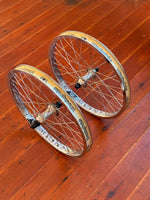 Profile Mini BMX Wheelset 9T RHD Cassette Chrome RRP £500