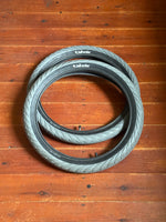 Tall Order Wallride BMX Tyres 2.35 Pair Grey RRP £70