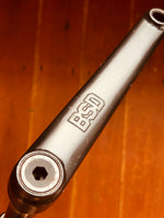 BSD SUBSTANCE 175mm 22mm RHD or LHD Black Cranks RRP £150