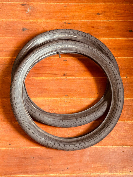 KHE Dan Lacey BMX Tyres Pair RRP £80