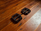 Cult Plastic Pedals Black