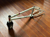 CULT 2 Short 21" BMX Frame White RRP £350