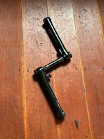 Snafu Mayweather Black Cranks 175mm 19mm RHD or LHD RRP £170