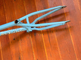 BSD Trail or Park 20.7” BMX Frame Blue RARE! RRP £320