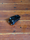 Total Front Load Stem Black CNC with Full Titanium Upgrade RRP £100