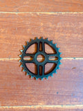 United Black Sprocket 25t RRP £40