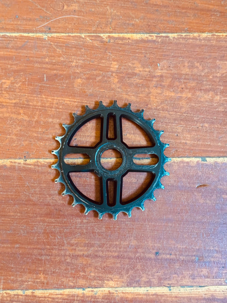 United Black Sprocket 25t RRP £40