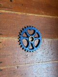 Profile Galaxy Spline Drive Blue Sprocket 22mm 28T RRP £75
