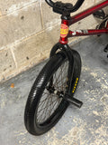 Custom Mankind BMX with BSD Swerve Wheels RRP £1400