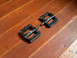 Savage Sealed Plastic Pedals Black