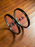 Profile Elite Galaxy Rust X Odyssey  Ltd Edition Wheelset 9T RHD Cassette