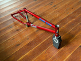 Kink Williams 21”  Gloss Fireball Red BMX Frame RRP £400
