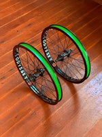 Odyssey Antigram Hazard BMX Wheelset 9T RHD/LHD Switchdrive Cassette RRP £500