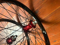 Profile Mini BMX Wheelset 9T RHD Cassette Titanium Axle RRP £600