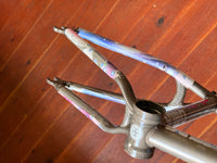 Fit Bike Co Shortcut 19.5" BMX Frame MINT RRP £499.99