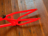 Subrosa Malum 21” BMX Frame Neon Orange