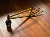 S&M Credence CCR 21" BMX Frame Trans Gold RRP £600