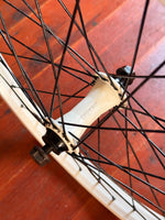 Proper BMX Wheelset White 9T LHD Cassette RRP £340