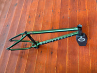 Wethepeople Pathfinder 20.75”  BMX Frame Metallic Green RRP £430