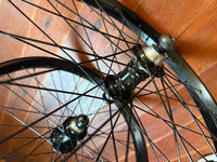 Profile Mini BMX Wheelset 9T LHD Cassette Black RRP £550