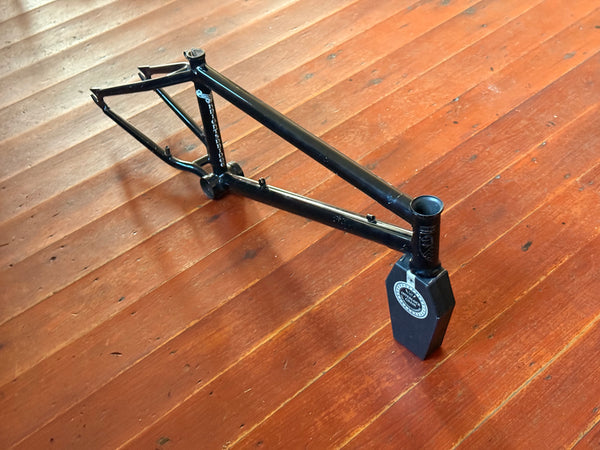 United Knightsbridge V2 Black 21.3" BMX Frame RRP £350