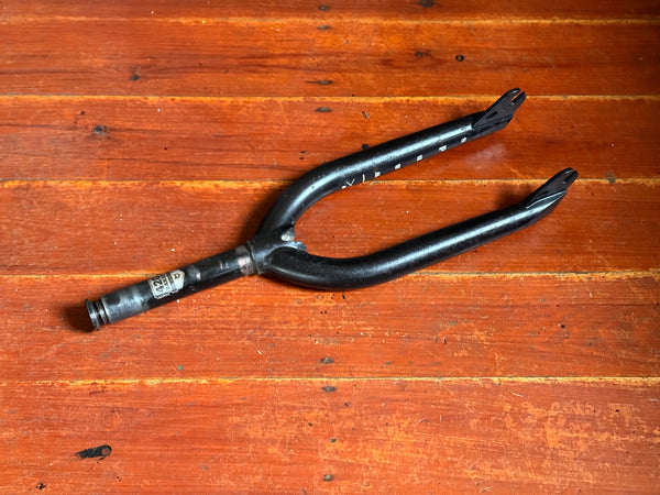 Mutiny Wand Black BMX Forks 30mm Offset RARE!