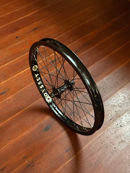 Profile Elite BMX Front Wheel Black RRP £300