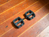 BSD Safari Plastic Pedals Black Brand New
