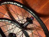 Profile Mini/Elite BMX Wheelset 9T LHD Cassette Titanium Driver, Spokes & Bolts RRP £850