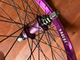 Proper Bike Co BMX Wheelset 9T RHD Cassette Purple RRP £400