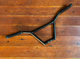 United Jog 4 Piece 9.2” BMX Bars Black with Odsy Grips RRP £75