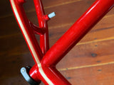 Wethepeople Arcade 20.5” Metallic Red Sparkle BMX Frame