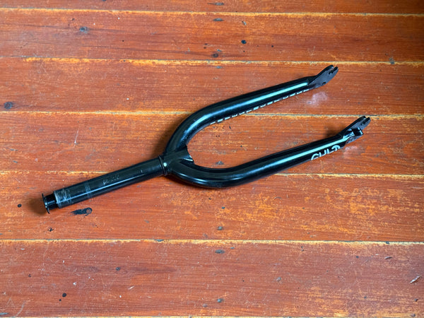 Cult Sect V4 BMX Forks 18mm Offset MINT RRP £170