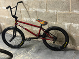 Custom Mankind BMX with BSD Swerve Wheels RRP £1400