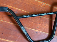 Wethepeople 10” Black Patron BMX Bars RRP £65