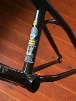 Wethepeople Doomsayer Signature 20.5” BMX Frame RRP £400