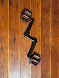 Illegal bike co Cranks 175mm 19mm RHD or LHD + DMR Vault Pedals RRP £250